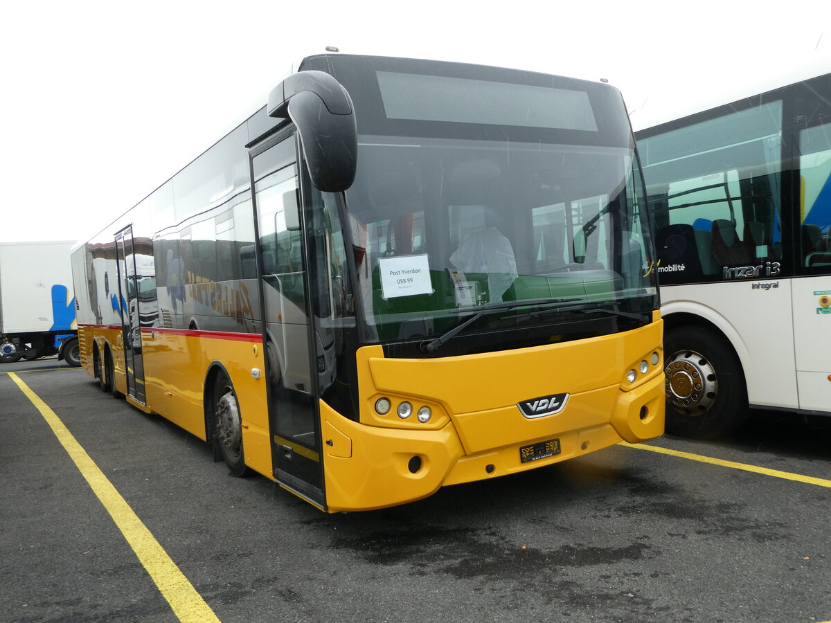 (247'707) - CarPostal Ouest - VDL (ex Ballestraz, Grne) am 25. Mrz 2023 in Kerzers, Interbus