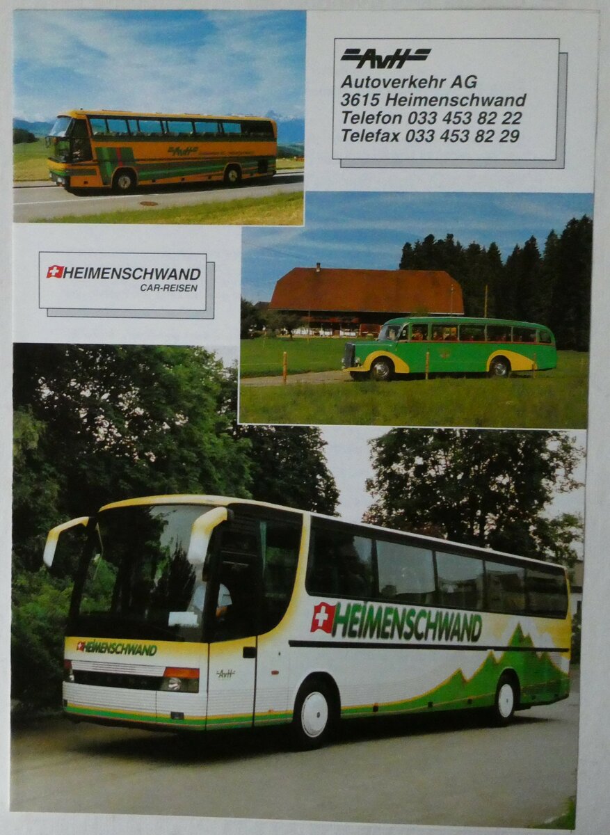 (247'918) - AvH-Reiseprogramm 1997 am 1. April 2023 in Thun