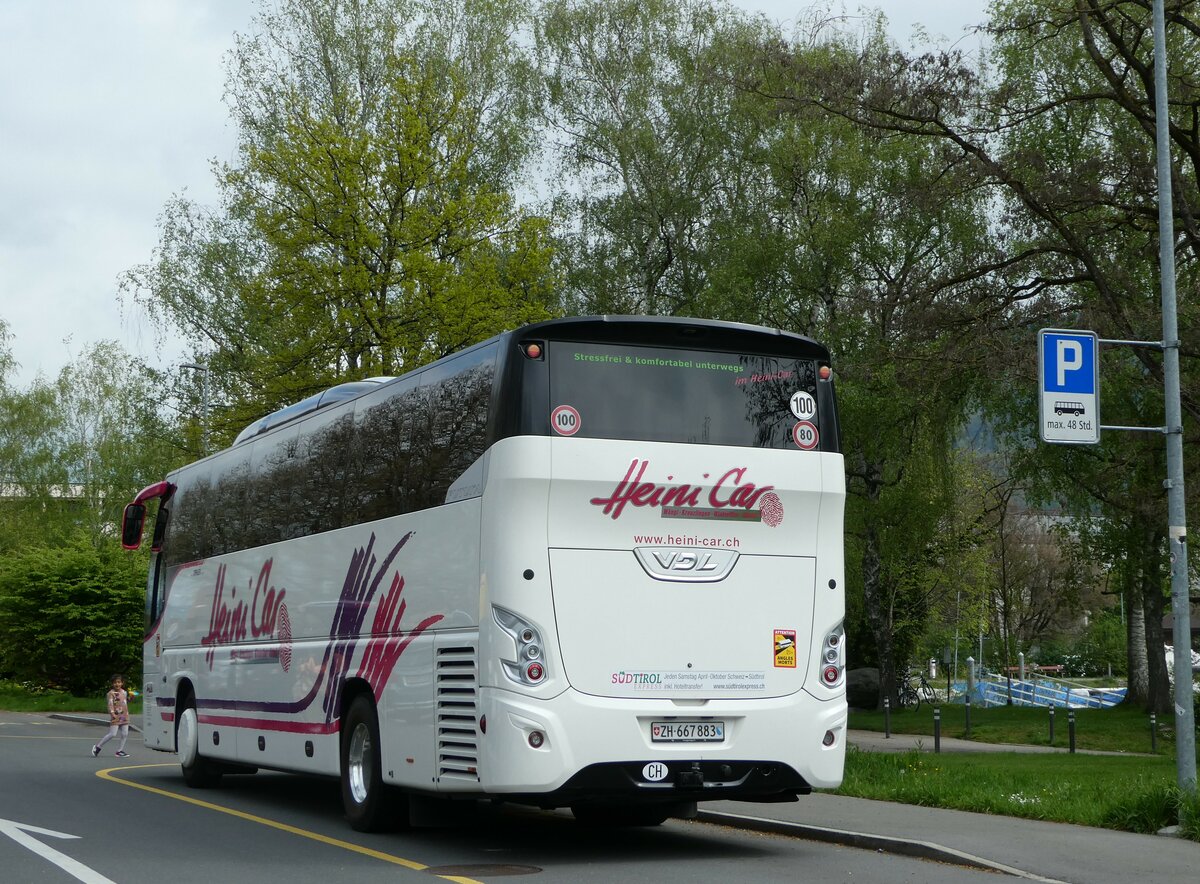 (249'299) - Heini Car, Wngi - Nr. 6/ZH 667'883 - VDL am 30. April 2023 in Thun, Lachen