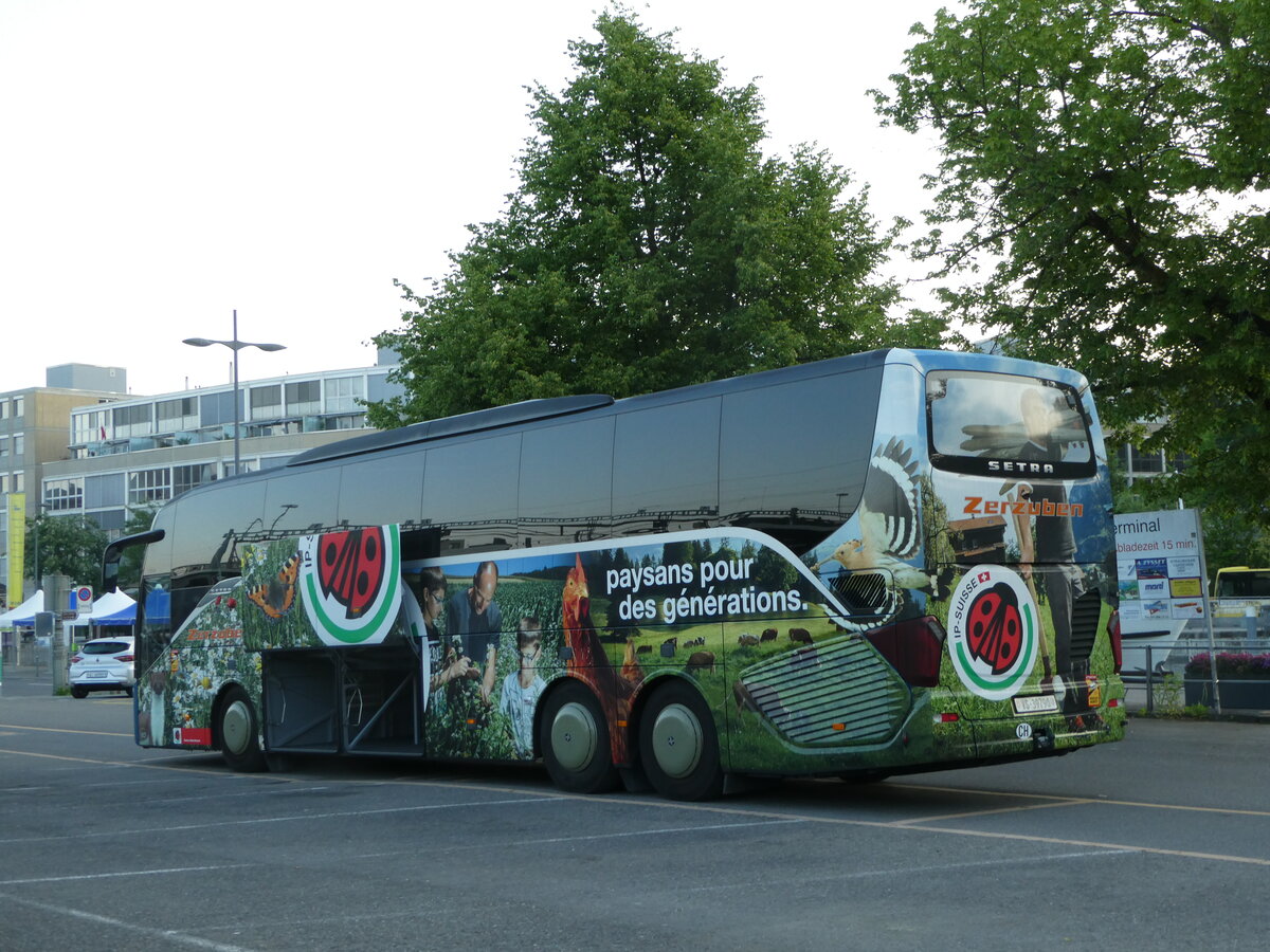 (250'471) - Zerzuben, Visp-Eyholz - Nr. 10/VS 39'790 - Setra am 27. Mai 2023 in Thun, Car-Terminal