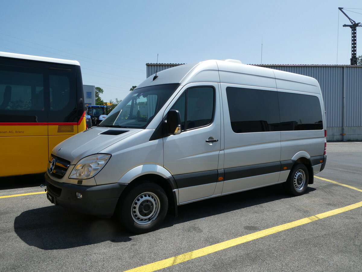 (250'723) -  la Carte, Liestal - (BL 11'016) - Mercedes (ex AAGL Liestal) am 29. Mai 2023 in Kerzers, Interbus