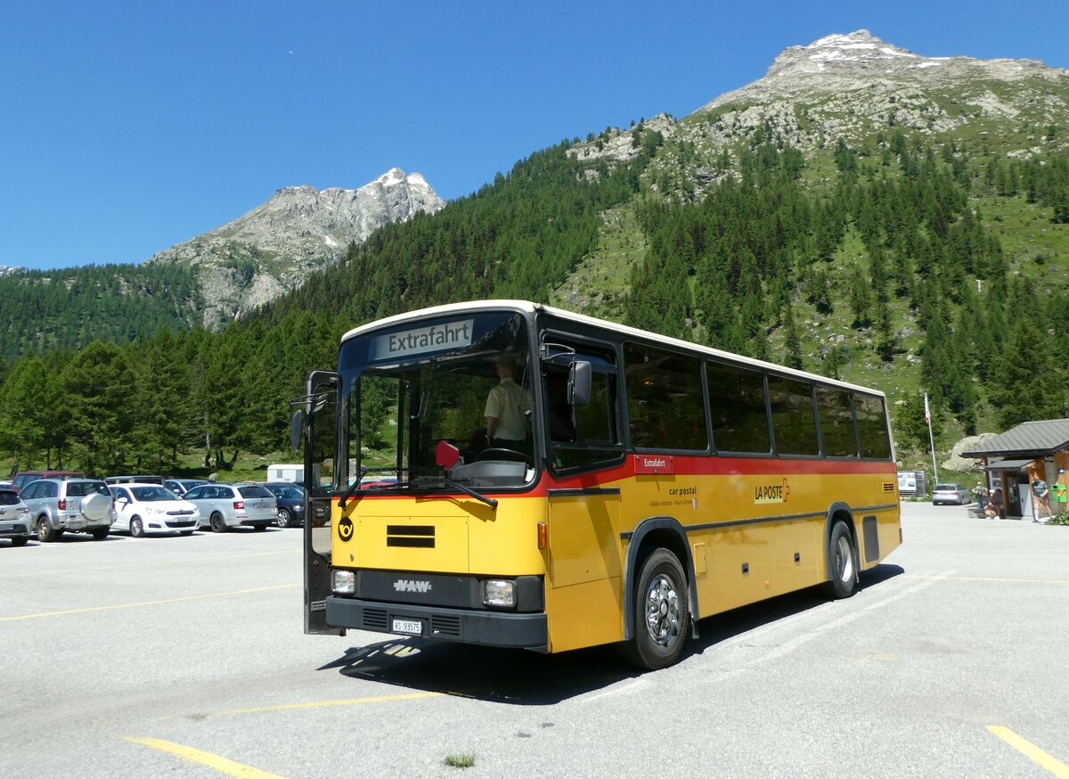 (252'044) - Oser, Brchen - VS 93'575 - NAW/Lauber (ex Epiney, Ayer PID 1076) am 25. Juni 2023 auf der Fafleralp