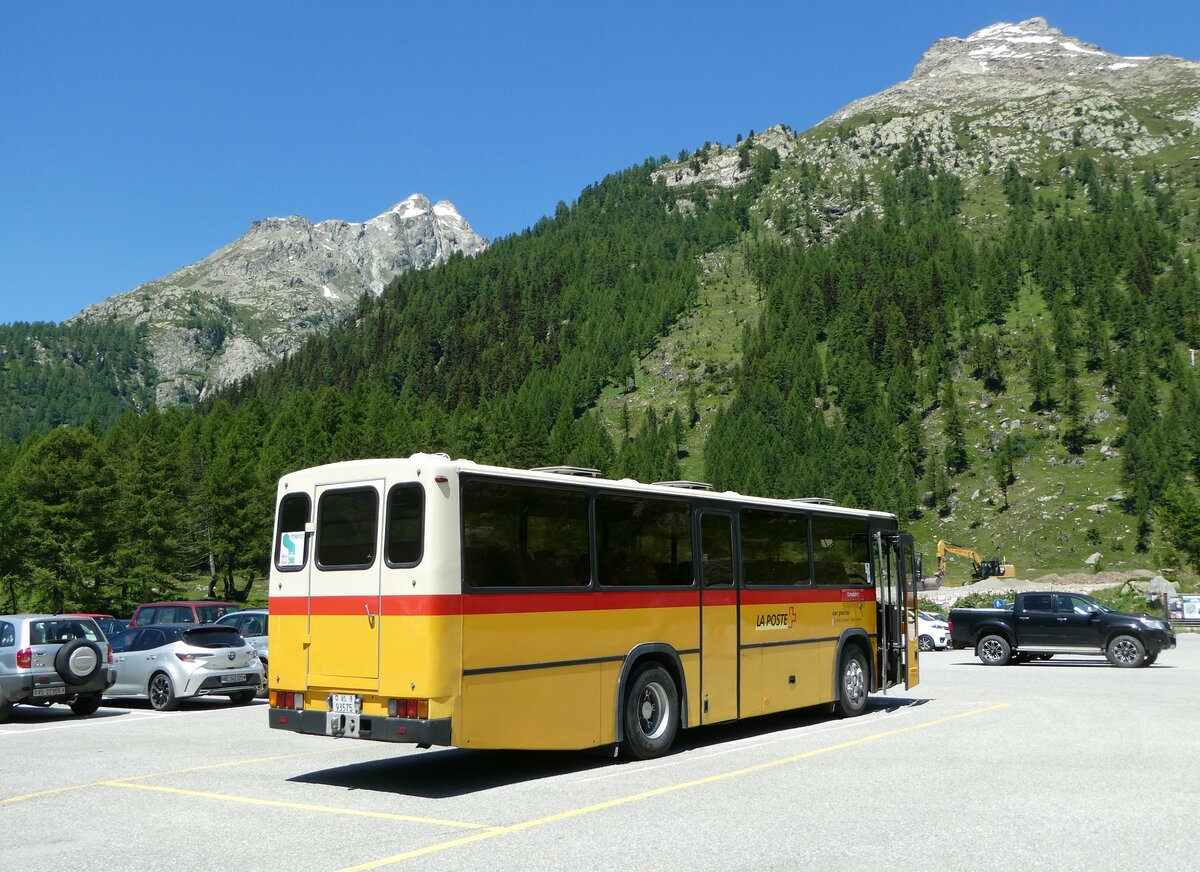 (252'051) - Oser, Brchen - VS 93'575 - NAW/Lauber (ex Epiney, Ayer PID 1076) am 25. Juni 2023 auf der Fafleralp