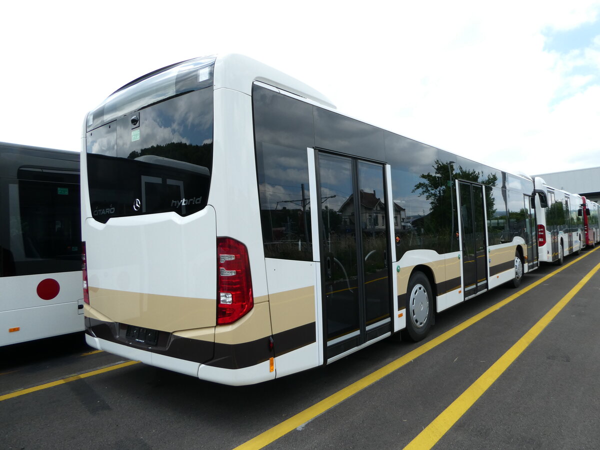 (252'287) - AZZK Zollikon - (617'881) - Mercedes am 2. Juli 2023 in Winterthur, EvoBus