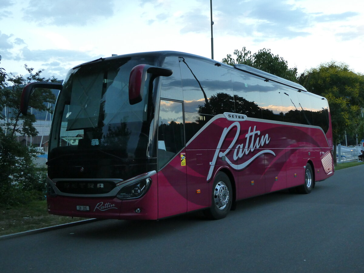 (252'740) - Rattin, Neuhausen - Nr. 5/SH 205 - Setra am 15. Juli 2023 in Thun, Strandbad