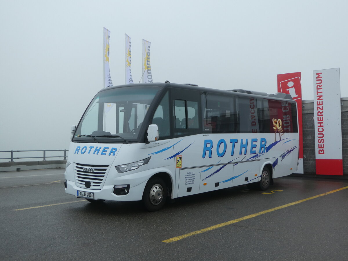 (252'993) - Aus Deutschland: Rother, Waldkirch - EM-JR 2000 - Iveco/ProBus am 25. Juli 2023 in Grimsel, Hospiz