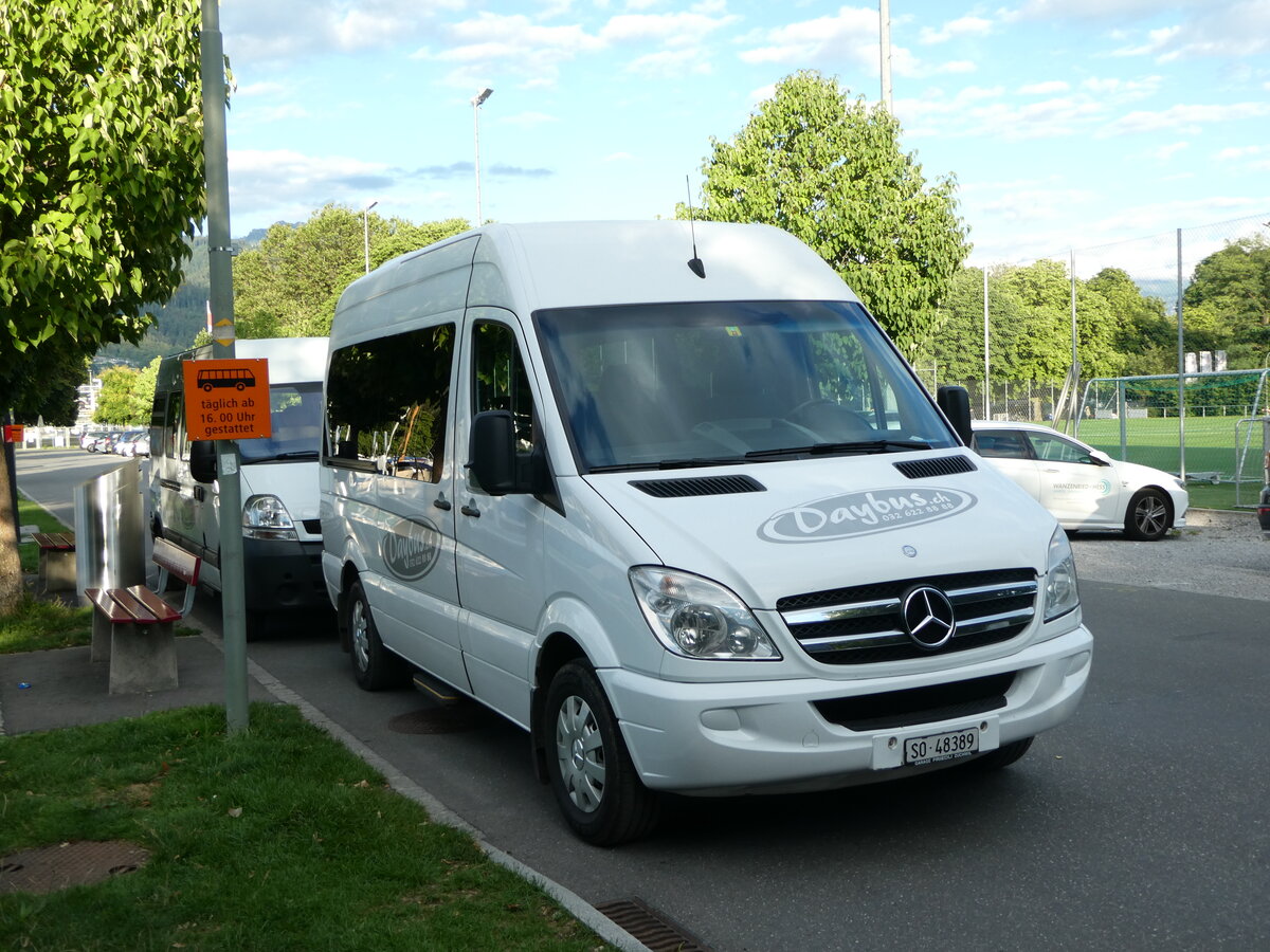 (253'063) - Daybus, Flumenthal - SO 48'389 - Mercedes am 26. Juli 2023 in Thun, Strandbad