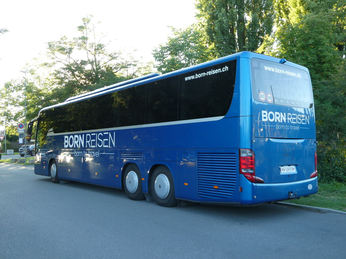 (253'102) - Born, Olten - SO 106'074 - Setra am 27. Juli 2023 in Thun, Strandbad