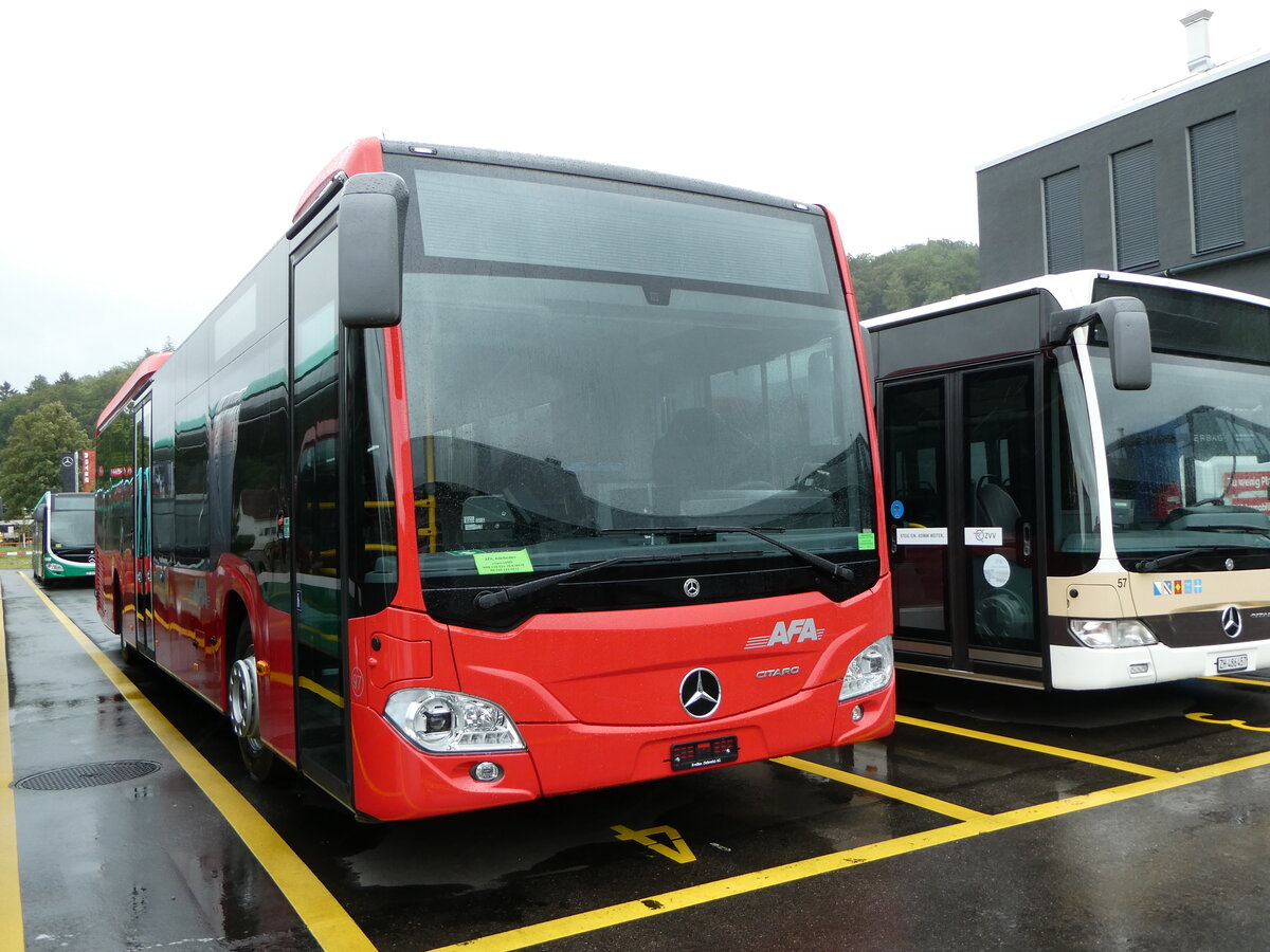 (253'478) - AFA Adelboden - Nr. 97 - Mercedes am 6. August 2023 in Winterthur, EvoBus