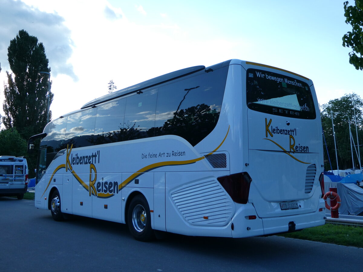 (253'524) - Kleibenzett'l, Kleinbsingen - FR 31'631 - Setra am 7. August 2023 in Thun, Strandbad