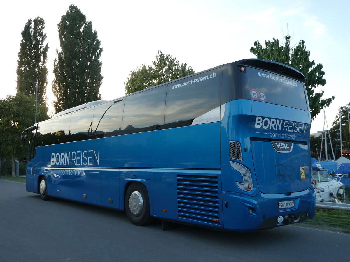 (253'889) - Born, Olten - SO 194'990 - VDL am 18. August 2023 in Thun, Strandbad