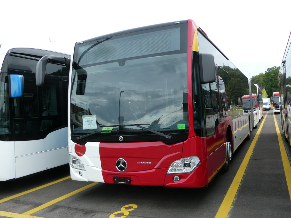 (255'135) - TPF Fribourg - (617'951) - Mercedes am 13. September 2023 in Winterthur, Daimler Buses