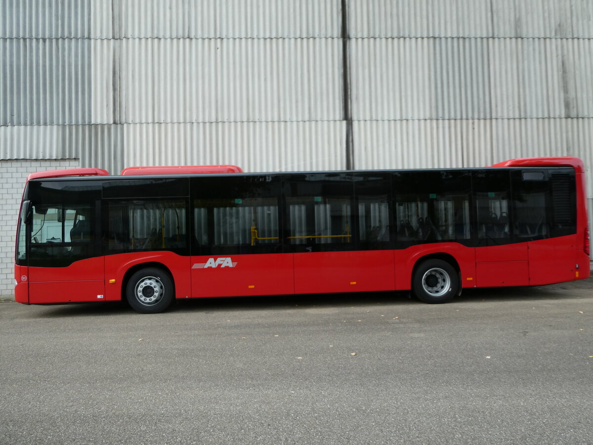 (255'145) - AFA Adelboden - Nr. 90 - Mercedes am 13. September 2023 in Winterthur, Daimler Buses