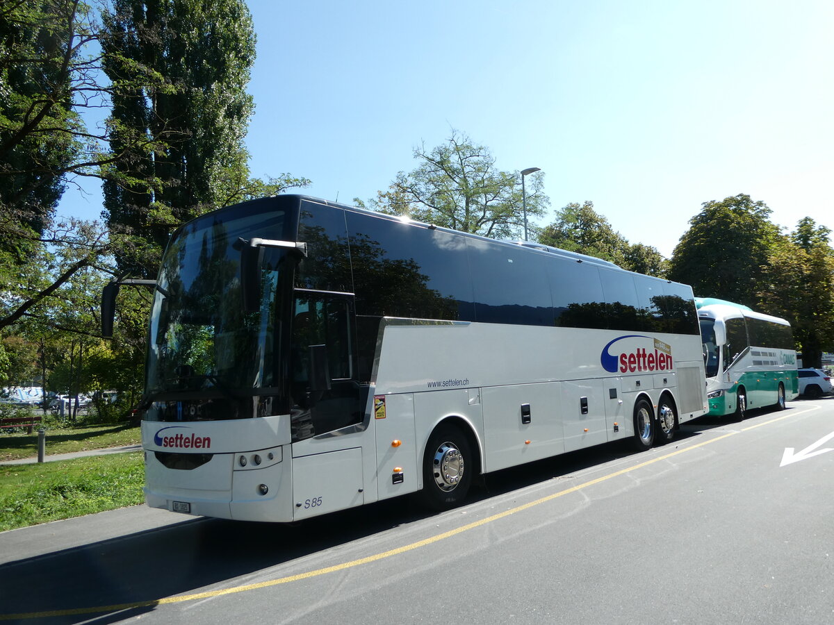 (255'540) - Settelen, Basel - Nr. S85/BS 1825 - Van Hool am 24. September 2023 in Thun, Lachen