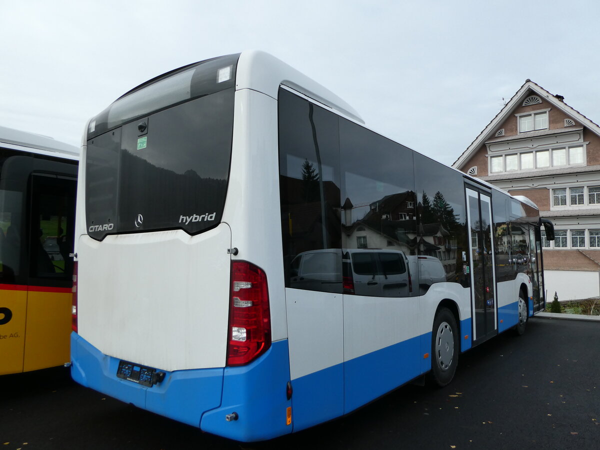 (257'069) - RTB Altsttten - (618'477) - Mercedes am 18. November 2023 in Nesslau, Altherr