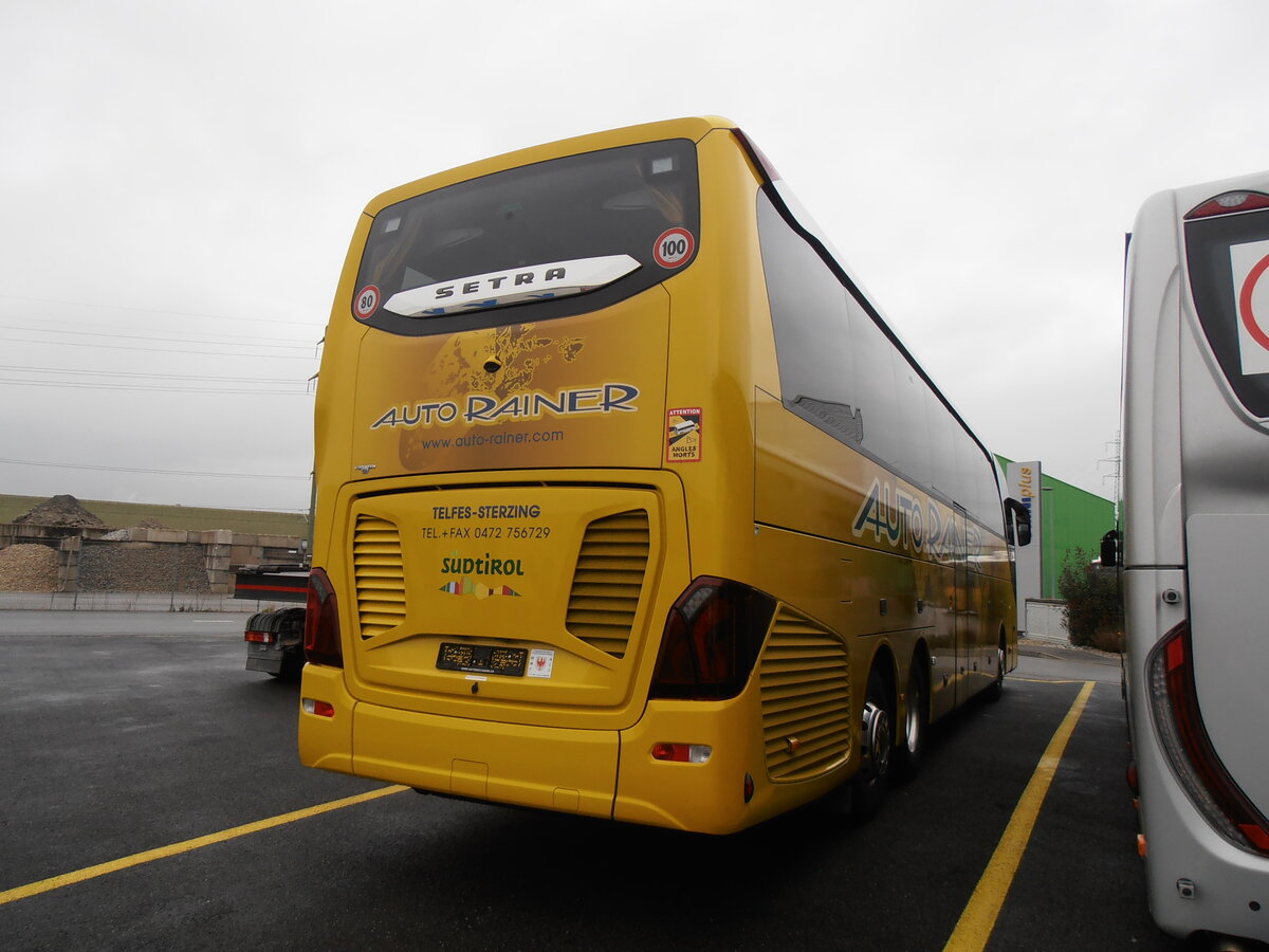 (257'503) - Aus Italien: Auto Rainer, Telfes - FR 2507 U - Setra am 9. Dezember 2023 in Kerzers, Interbus