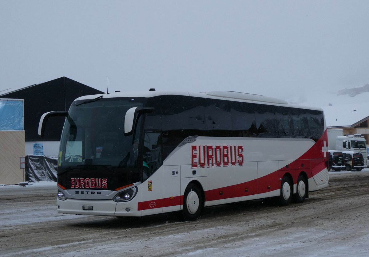 (258'246) - Knecht, Windisch - Nr. 50/AG 14'086 - Setra am 6. Januar 2024 in Adelboden, Weltcup