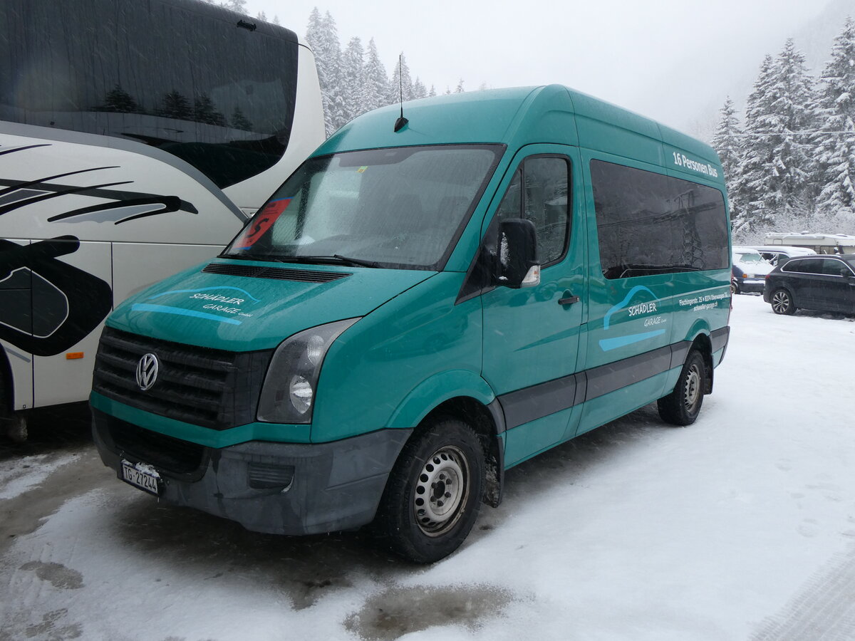 (258'391) - Schdler, Oberwangen - TG 27'244 - VW am 6. Januar 2024 in Adelboden, ASB