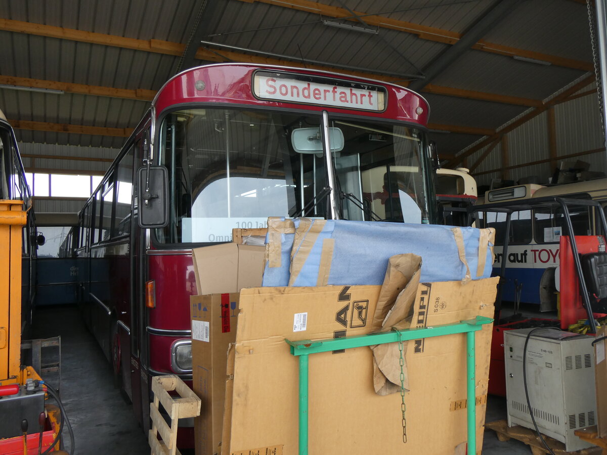 (261'323) - Deutsche Bundesbahn (OCM) - Setra am 14. April 2024 in Grosskllnbach, Lager OCM (Teilaufnahme)