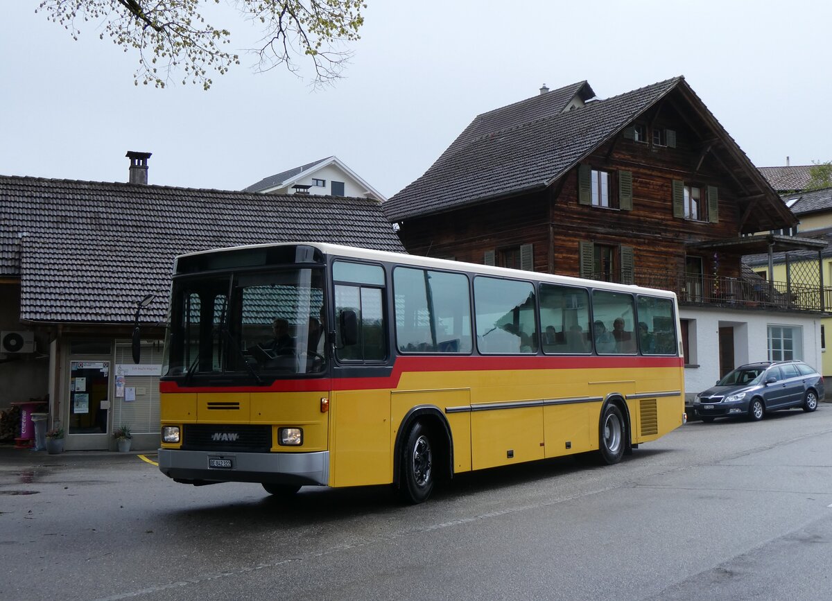 (261'634) - Widmer, Bern - BE 842'322 - NAW/Hess (ex Lombardi, Winterthur; ex Wohlgemuth, Hochwald PID 2208) am 21. April 2024 in Heimiswil, Niederdorf