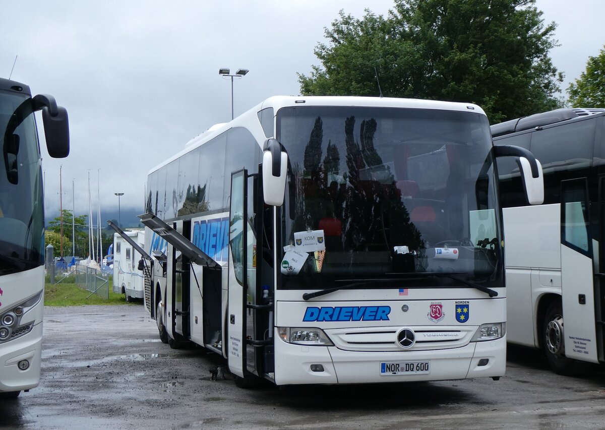 (263'352) - Aus Deutschland: Diever, Norden - NOR-DQ 600 - Mercedes am 2. Juni 2024 in Thun, Lachenwiese