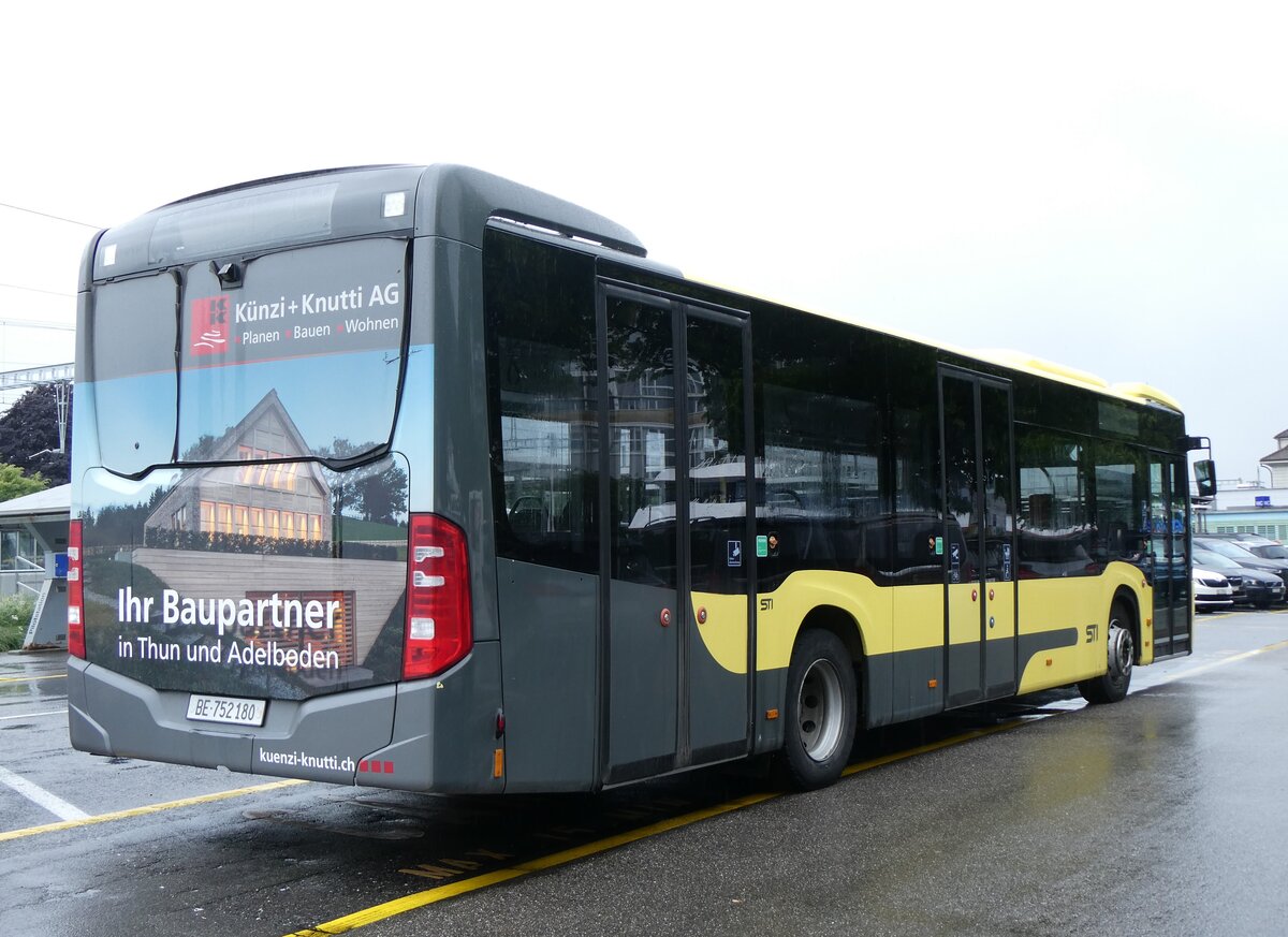 (263'366) - STI Thun - Nr. 180/BE 752'180 - Mercedes am 3. Juni 2024 in Thun, CarTerminal