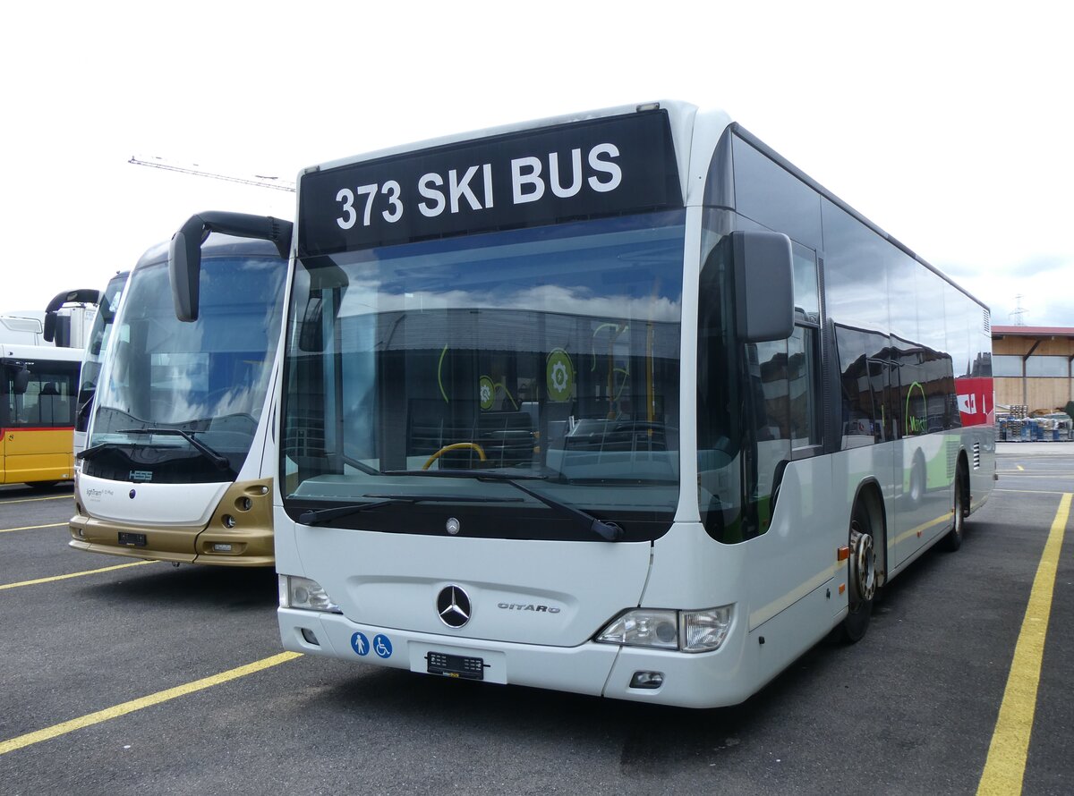 (264'237) - Interbus, Kerzers - Mercedes (ex DRB Ingoldstadt/D) am 30. Juni 2024 in Kerzers, Interbus