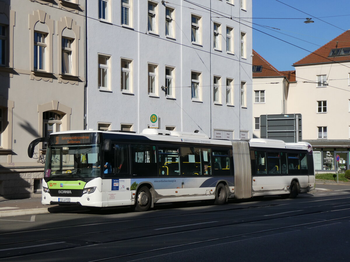 (264'526) - Auto-Webel, Delitzsch - TDO-W 930 - Scania am 9. Juli 2024 in Leipzig, Wahren