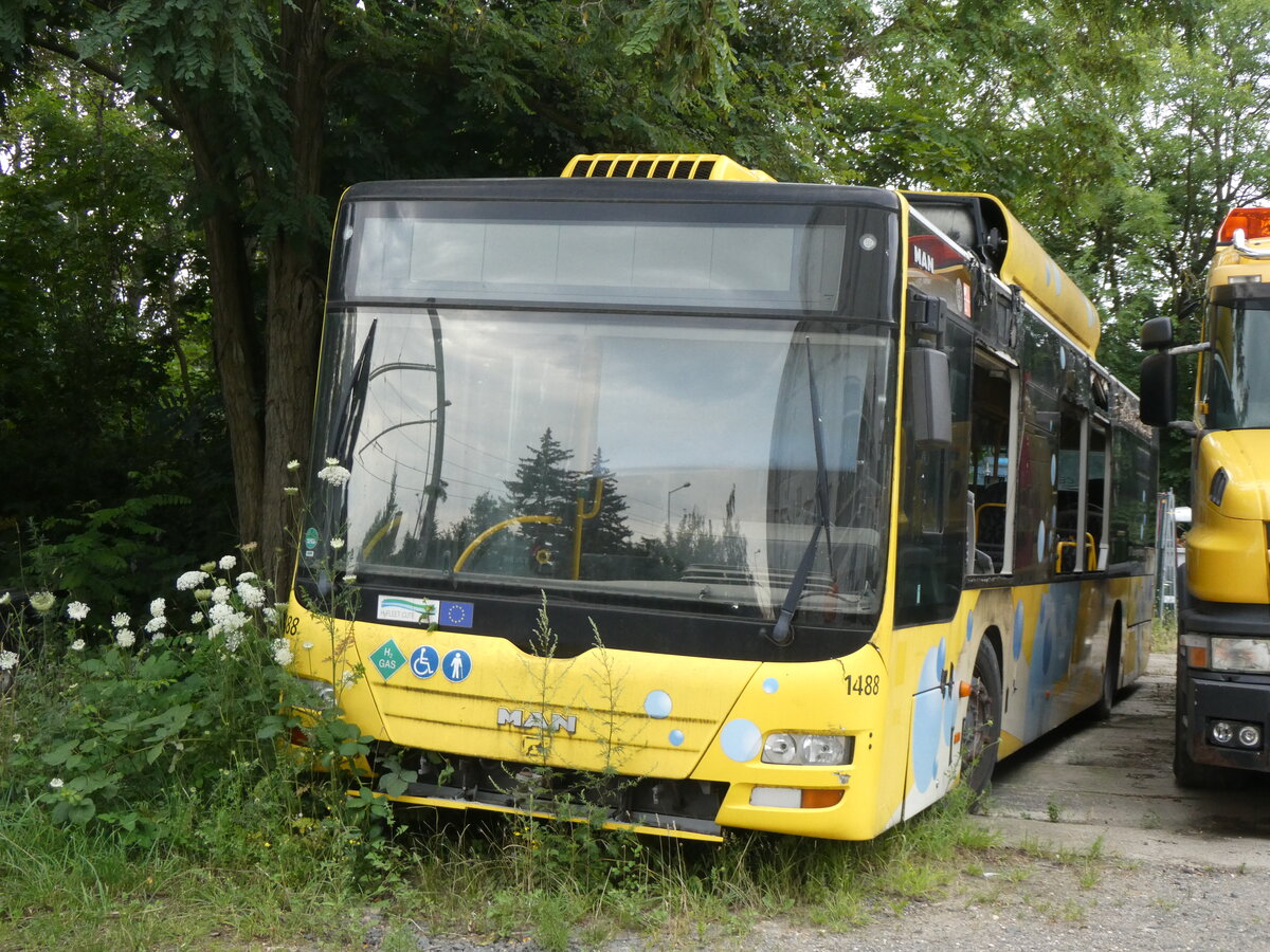 (264'638) - ??? - Nr. 1488 - MAN am 10. Juli 2024 in Leipzig, Diezmannstrasse