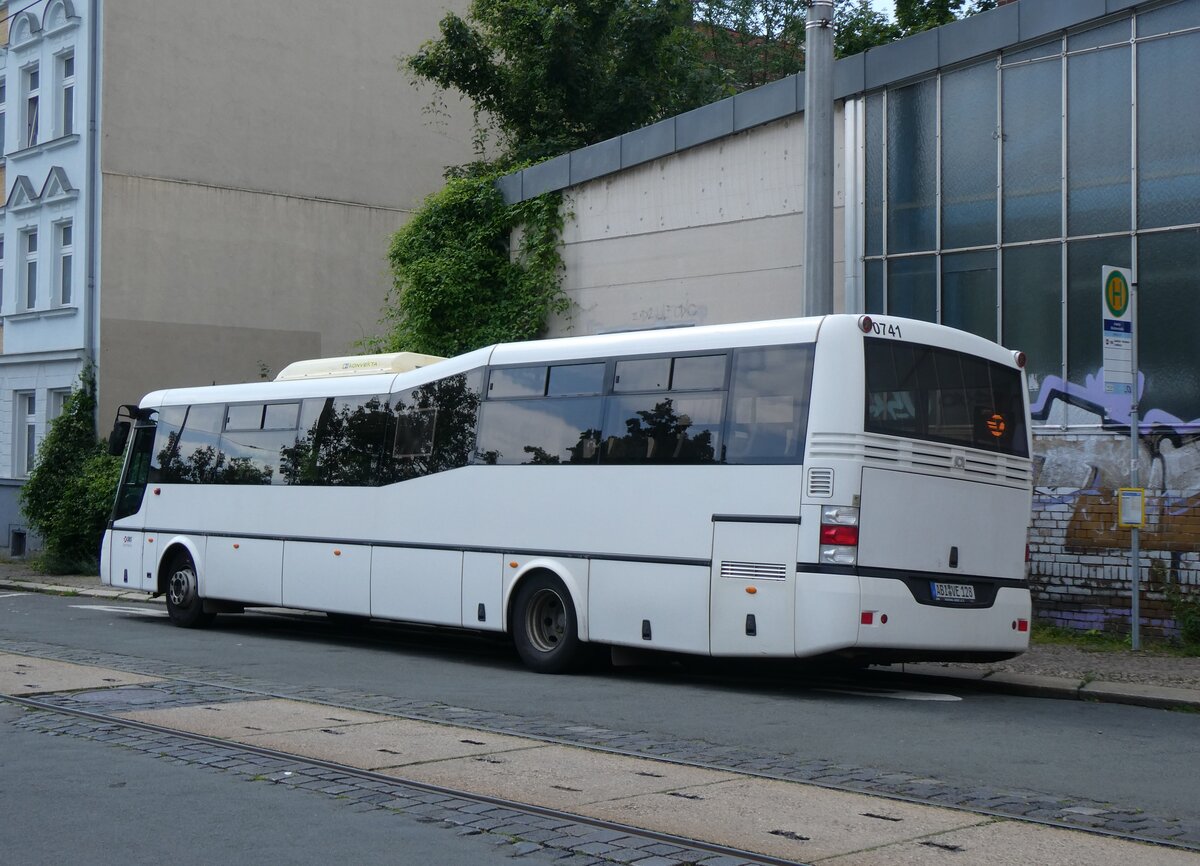 (264'678) - Vetter, Salzfurtkapelle - Nr. 741/ABI-VE 128 - SOR am 11. Juli 2024 in Leipzig, Bcherstrasse (Einsatz OBS)