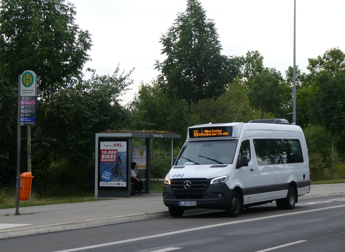 (264'766) - VarioBus, Leipzig - L-BV 1010 - Mercedes am 12. Juli 2024 in Leipzig, Schnauer Ring