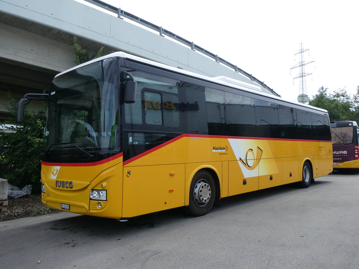 (264'921) - Flck, Brienz - Nr. 9/BE 156'358/PID 10'644 - Iveco am 21. Juli 2024 in Kerzers, Interbus