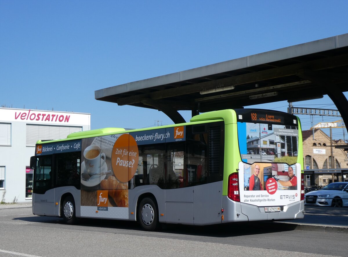 (265'008) - Busland, Burgdorf - Nr. 211/BE 479'211 - Mercedes am 25. Juli 2024 beim Bahnhof Burgdorf