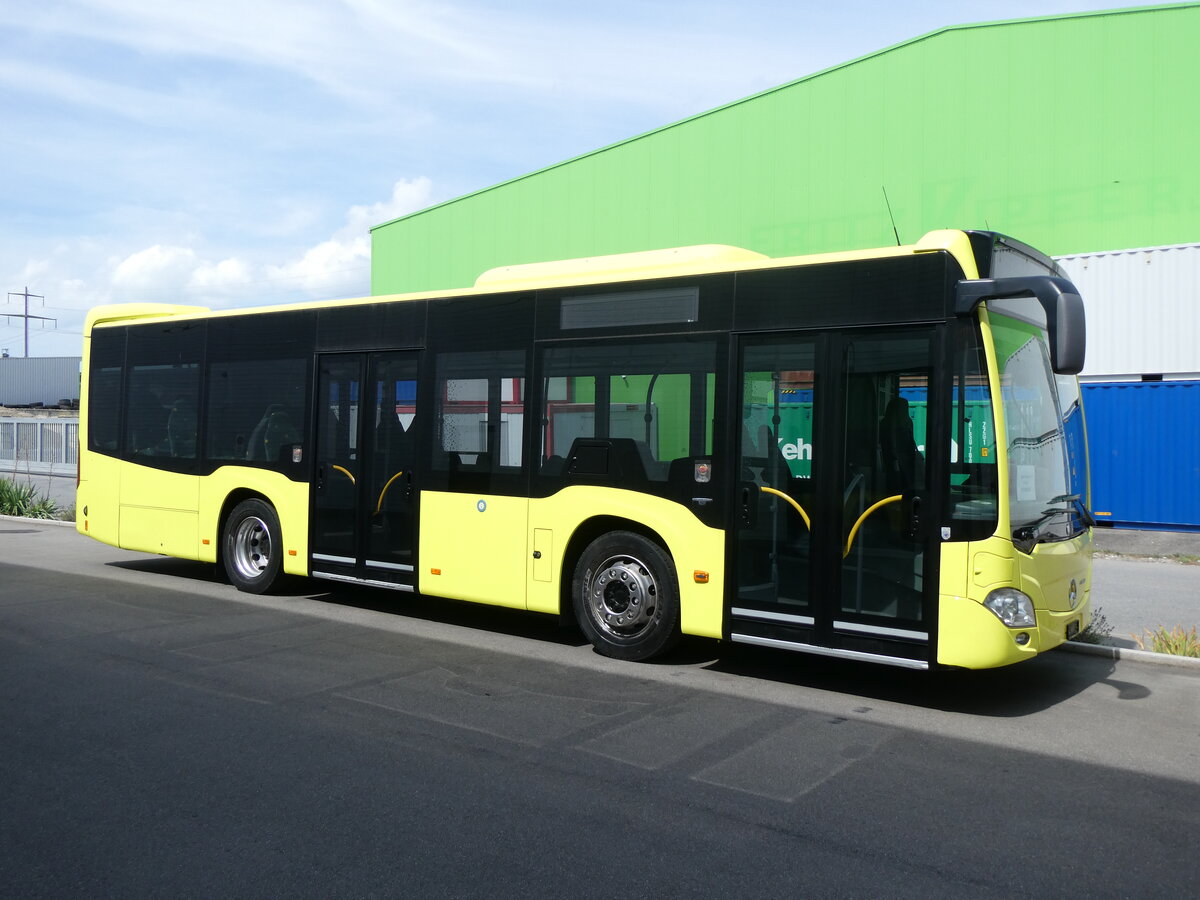 (265'413) - Leysin-Excursions, Leysin - (VD 398'538) - Mercedes (ex Ledermair, A-Schwaz) am 4. August 2024 in Kerzers, Interbus