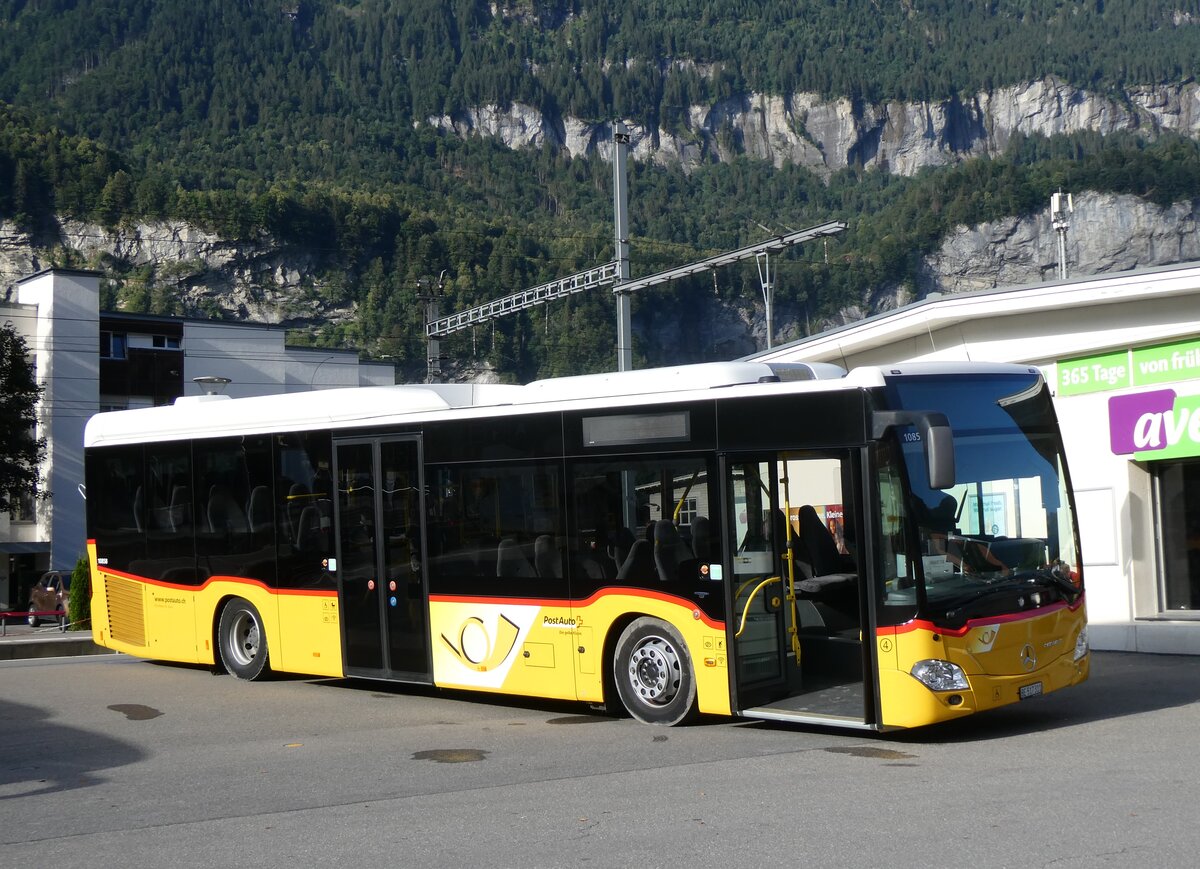 (265'562) - Flck, Brienz - Nr. 4/BE 517'311/PID 10'858 - Mercedes am 13. August 2024 beim Bahnhof Meiringen