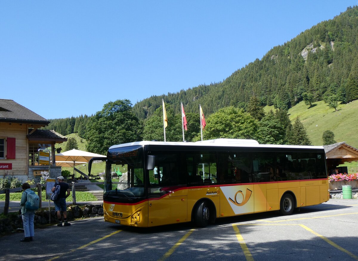 (265'585) - Flck, Brienz - Nr. 28/BE 868'728/PID 11'830 - Iveco am 13. August 2024 auf der Schwarzwaldalp