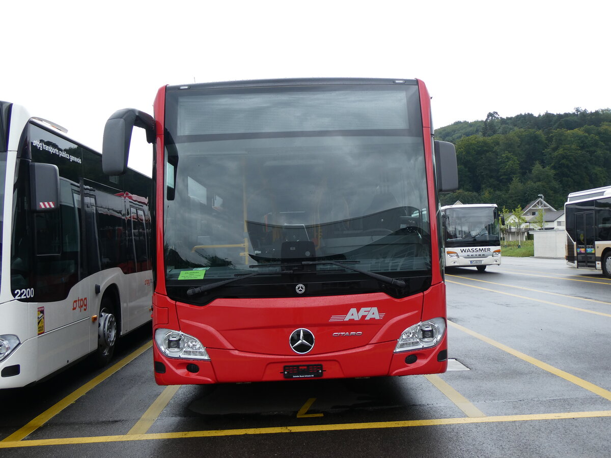 (265'769) - AFA Adelboden - Nr. 30 - Mercedes am 17. August 2024 in Winterthur, Daimler Buses