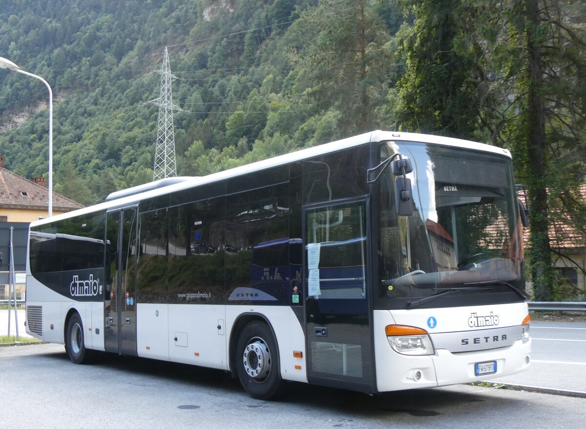 (266'047) - Dimaio, Calitri - FW-679 FD - Setra am 20. August 2024 in Iselle, Stazione