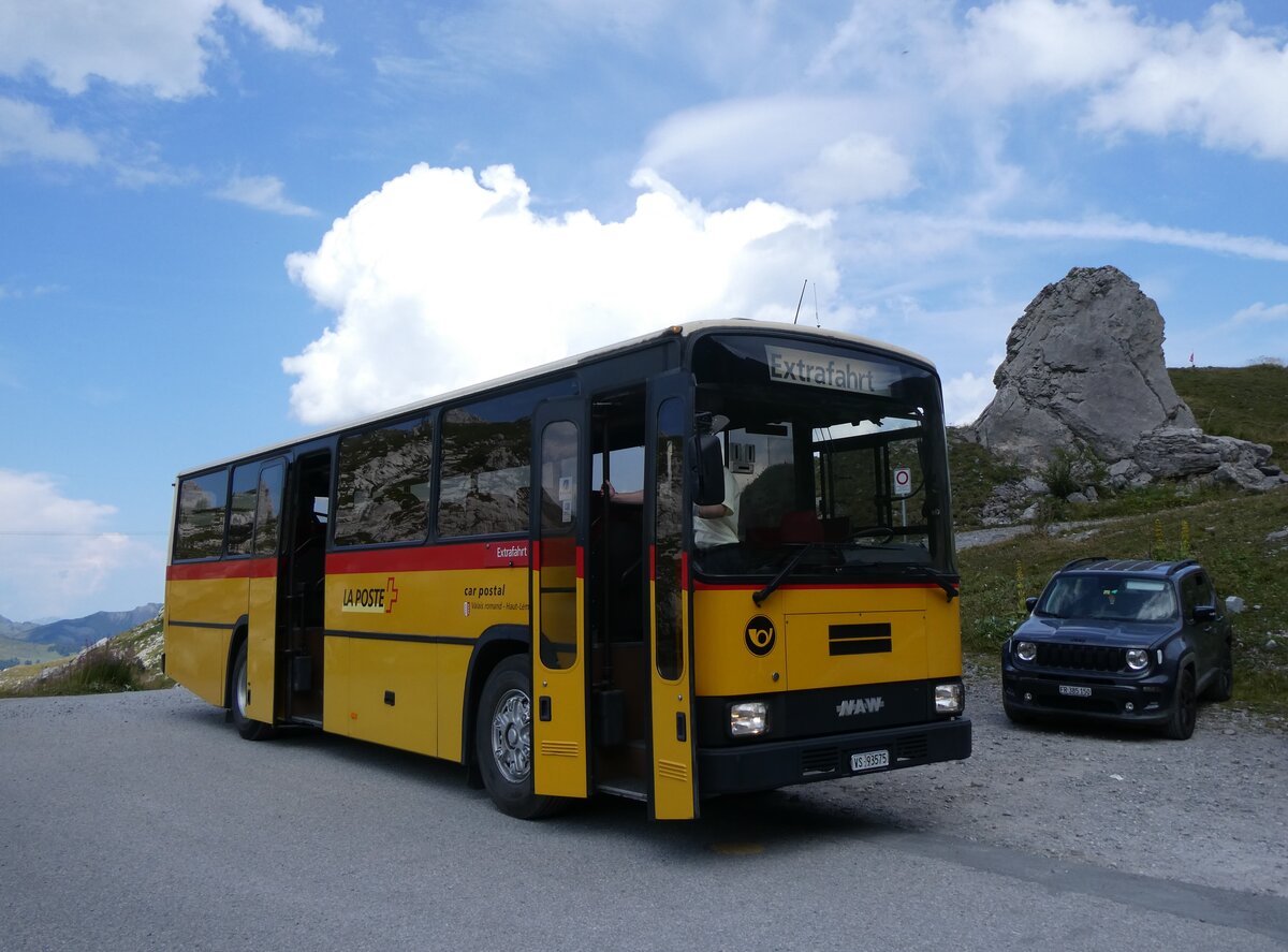 (266'549) - Oser, Brchen - VS 93'575 - NAW/Lauber (ex Epiney, Ayer/PID 1076) am 1. September 2024 auf dem Sanetschpass