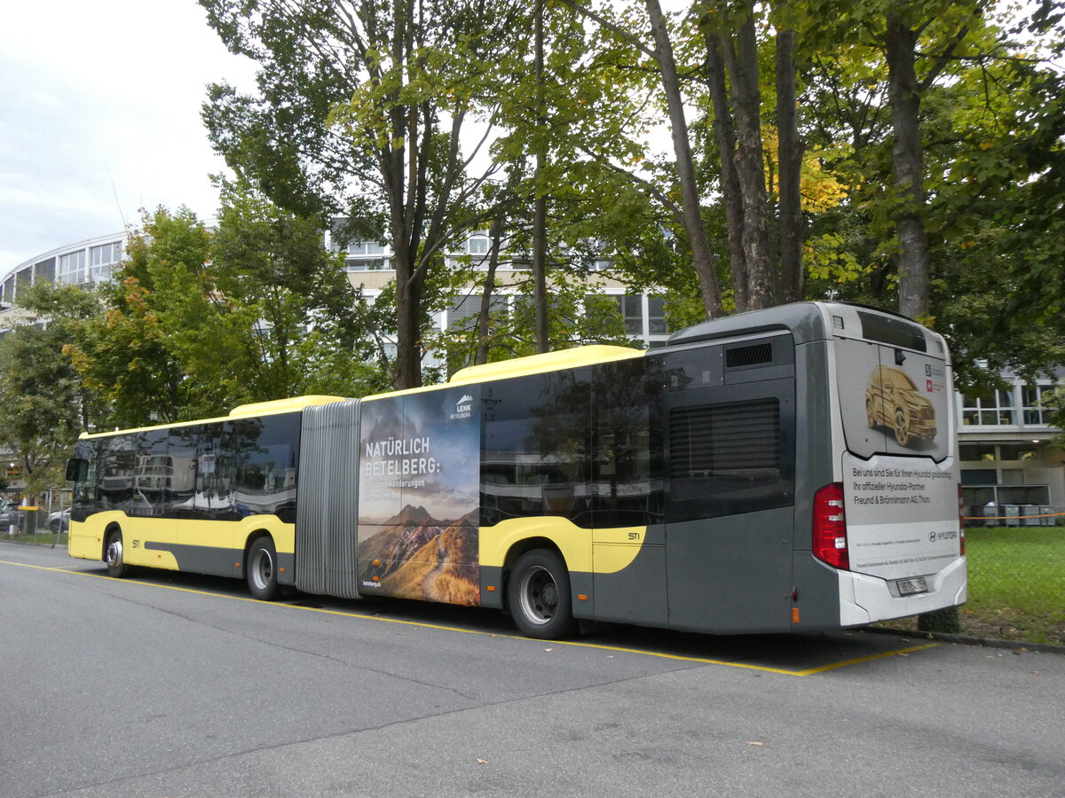 (267'512) - STI Thun - Nr. 705/BE 754'705 - Mercedes am 22. September 2024 bei der Schifflndte Thun