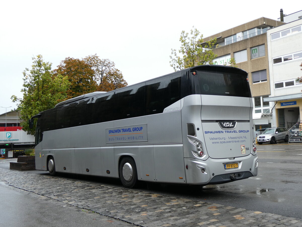 (267'542) - Aus Holland: Spauwen, Valkenburg - Nr. 184/99-BTG-7 - VDL am 26. September 2024 in Thun, Berntorplatz