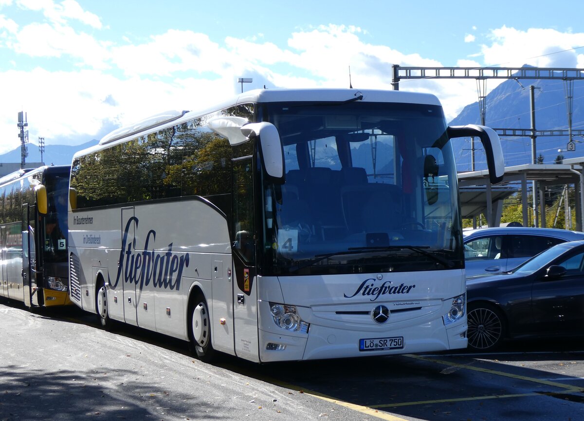 (267'544) - Aus Deutschland: Stiefvater, Binzen - L-SR 750 - Mercedes am 27. September 2024 in Thun, CarTerminal