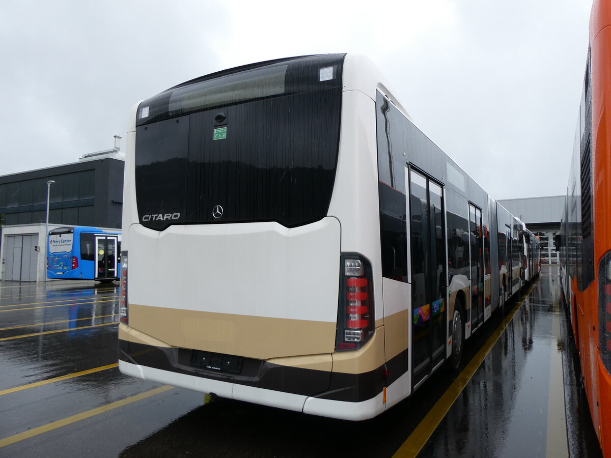 (267'587) - AZZK Zollikon - (620'092) - Mercedes am 28. September 2024 in Winterthur, Daimler Buses