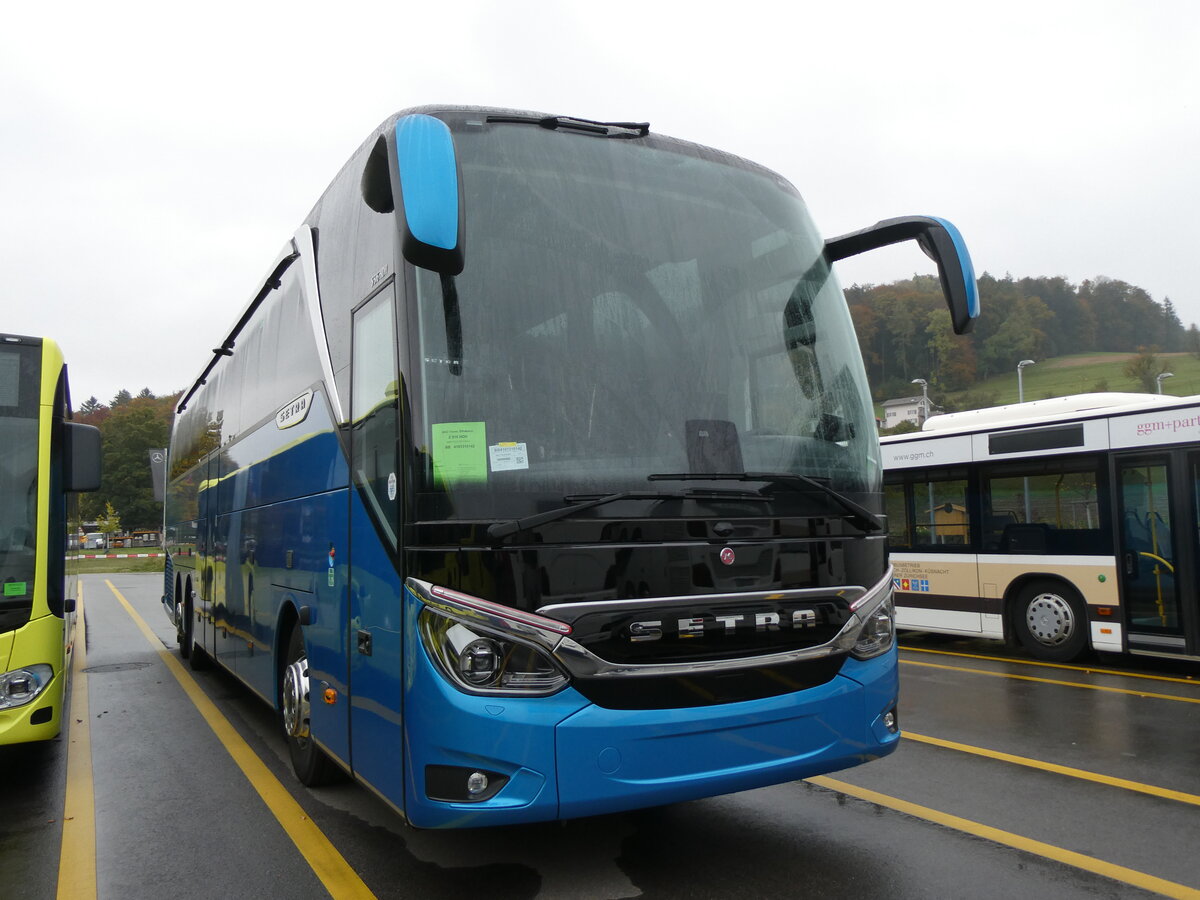 (268'319) - GEO Travel, Effretikon - (133'303) - Setra am 20. Oktober 2024 in Winterthur, Daimler Buses