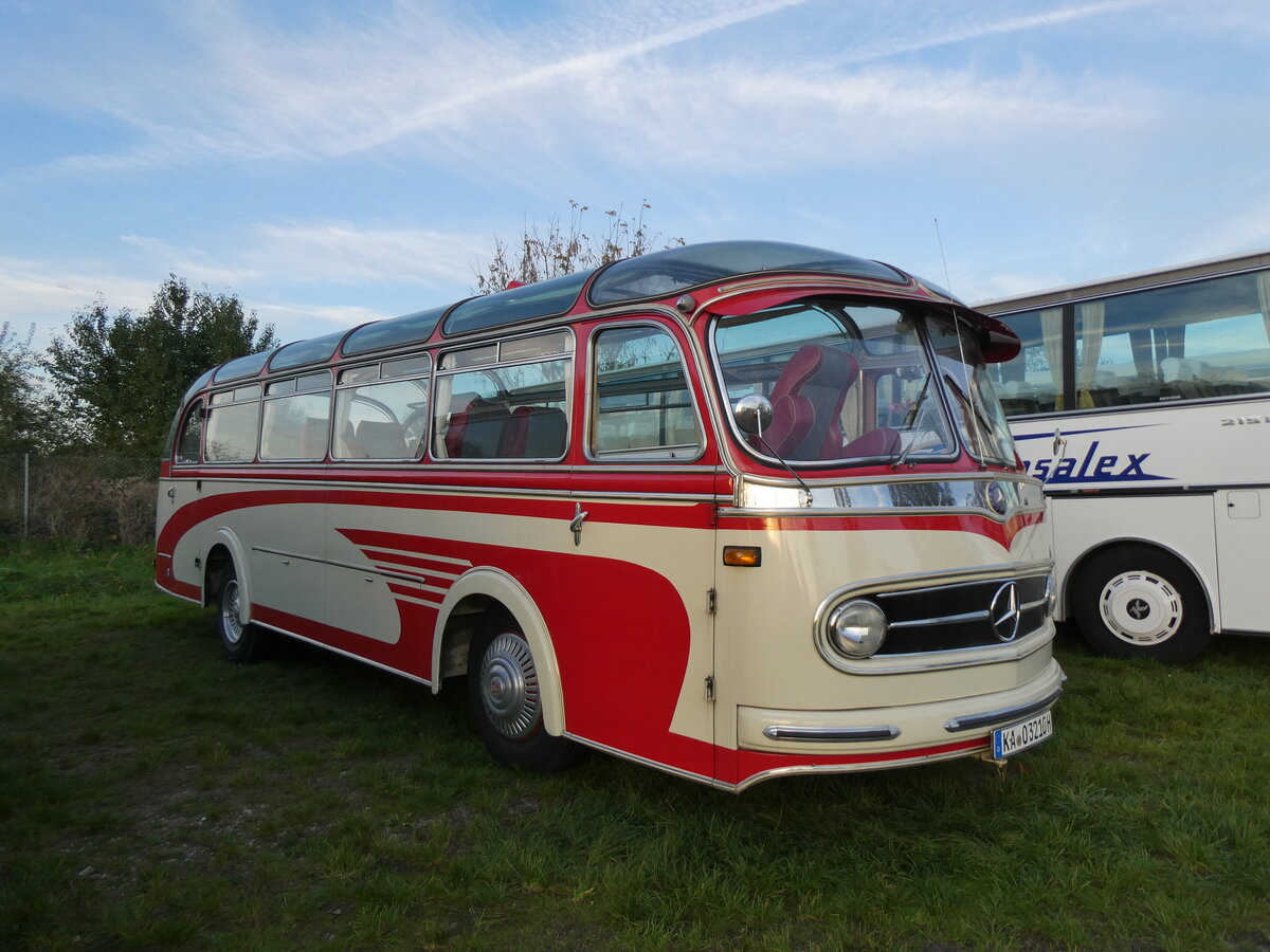 (268'497) - Aus Deutschland: ??? - KA-O 3210H - Mercedes/Vetter am 25. Oktober 2024 in Kintzheim, Cigoland