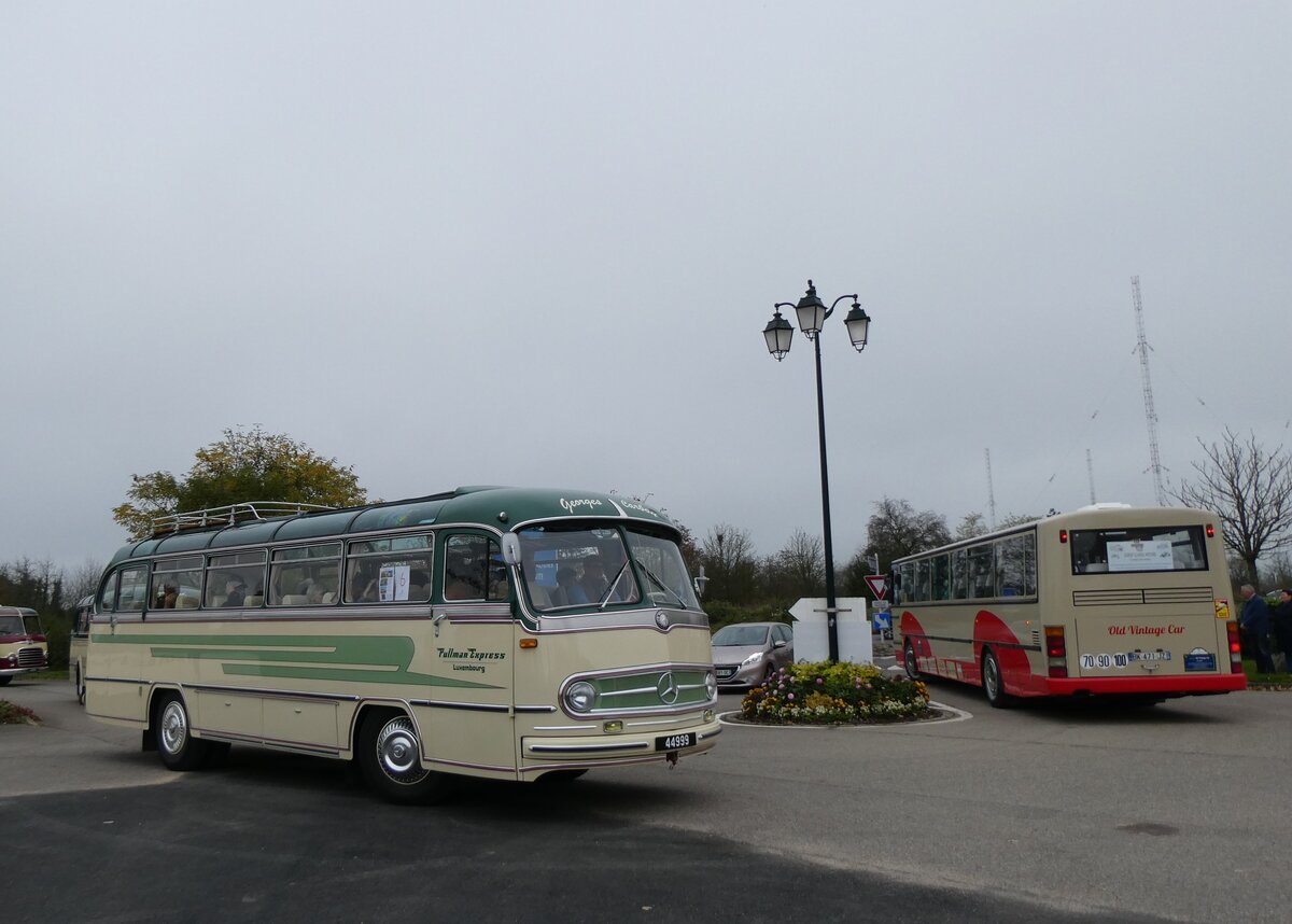 (268'598) - Aus Luxemburg: Carbon, Luxembourg - 44'999 - Mercedes am 26. Oktober 2024 in Kintzheim, Cigoland