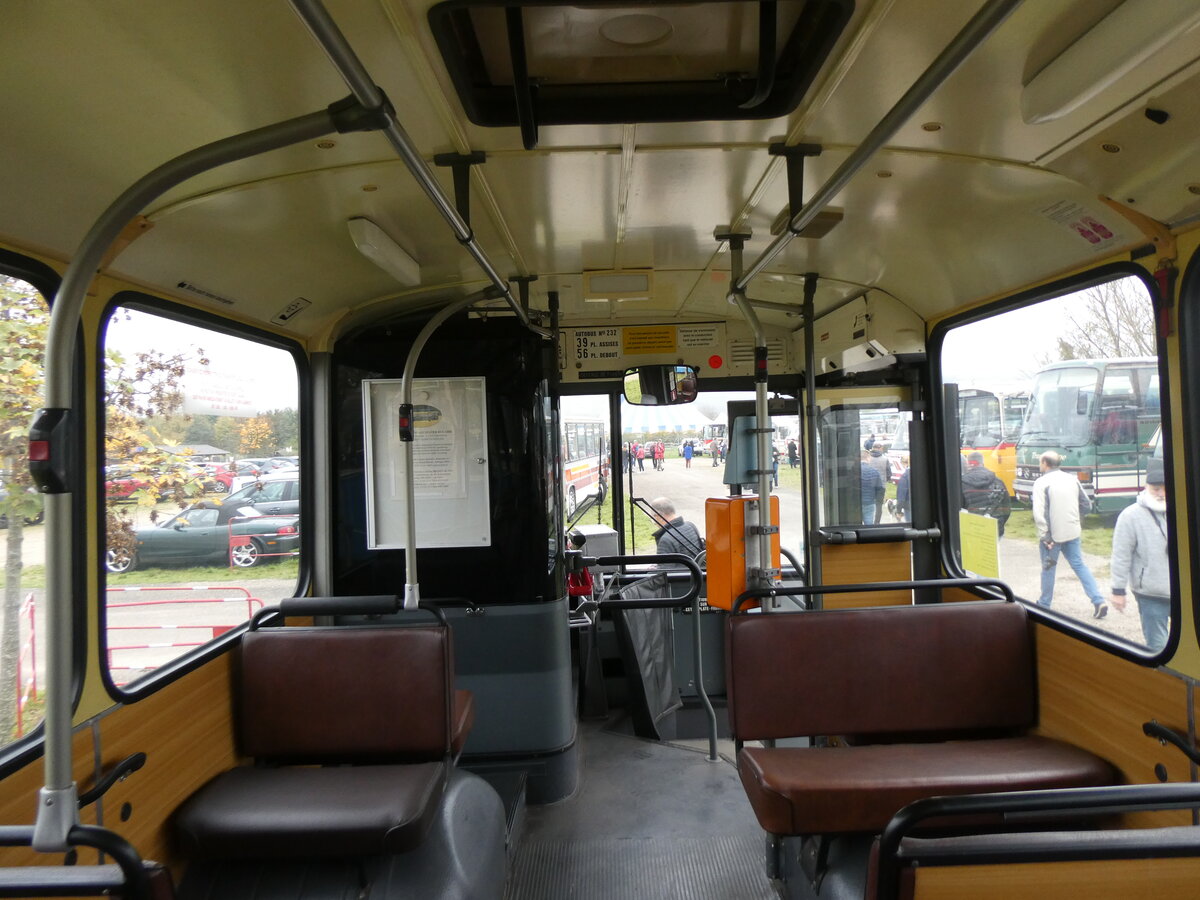 (268'691) - Aus Luxemburg: AVL Luxembourg (asbl) - Nr. 232/BU 2510 - Mercedes am 26. Oktober 2024 in Kintzheim, Cigoland (Innenaufnahme)