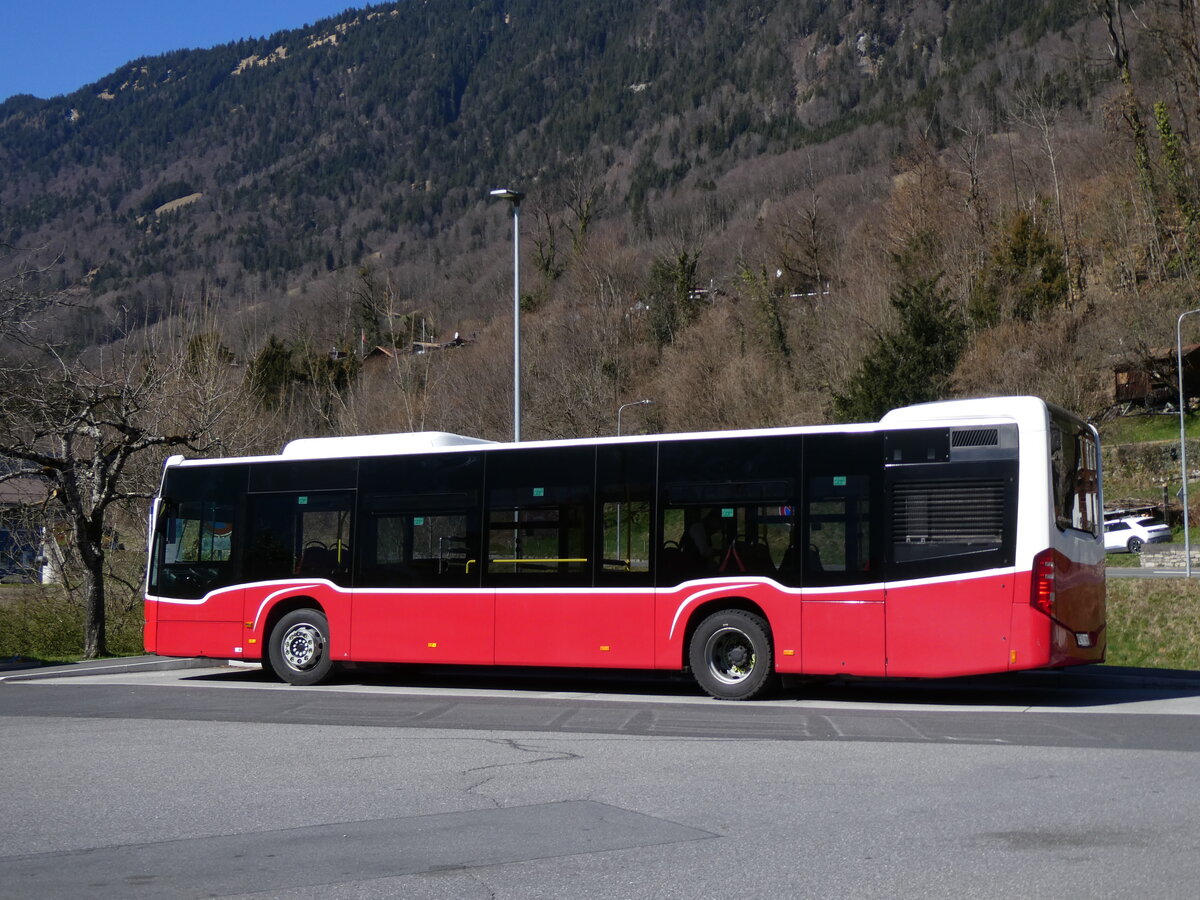 (273'095) - PostAuto Bern - BE 707'884/PID 12'414 - Mercedes (ex Wiener Linien, A-Wien Nr. 8154) am 20. Mrz 2025 in Ringgenberg, Sge