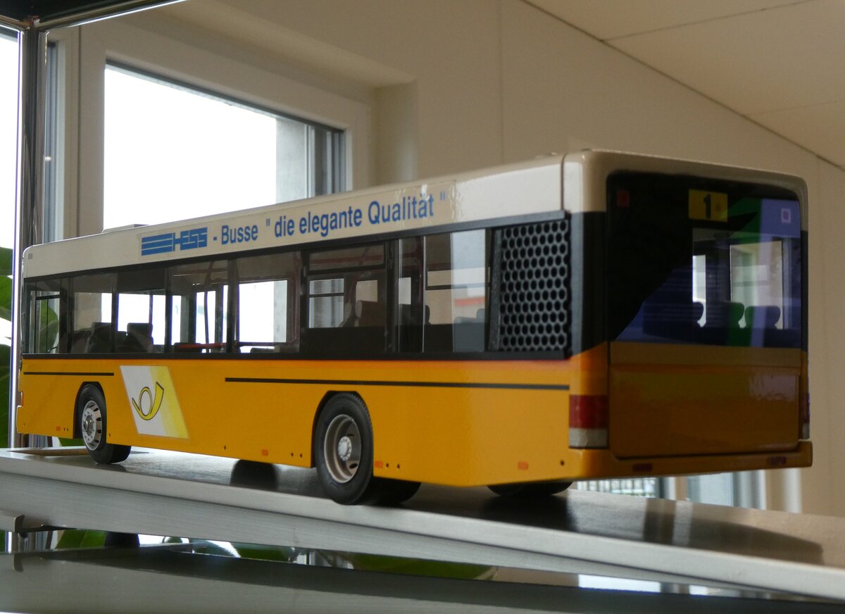 (273'347) - PAD-Regie - Volvo/Hess am 29. Mrz 2025 in Affoltern, Garage Stutz (Modell)
