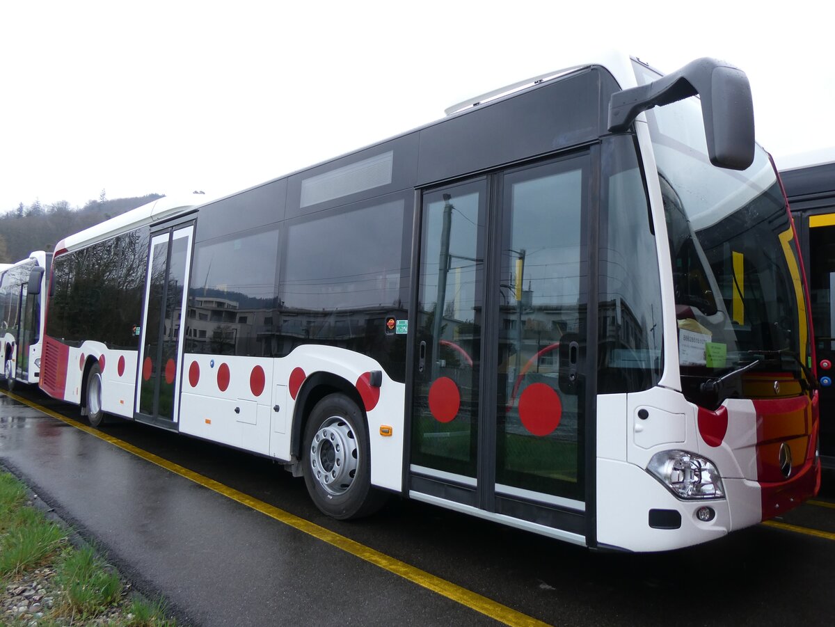 (273'390) - TPF Fribourg - (620'981) - Mercedes am 29. Mrz 2025 in Winterthur, Daimler Buses